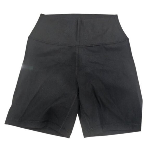 CRZ Yoga black 6 inches - high waist biker shorts size 10 NWT - Picture 5 of 8